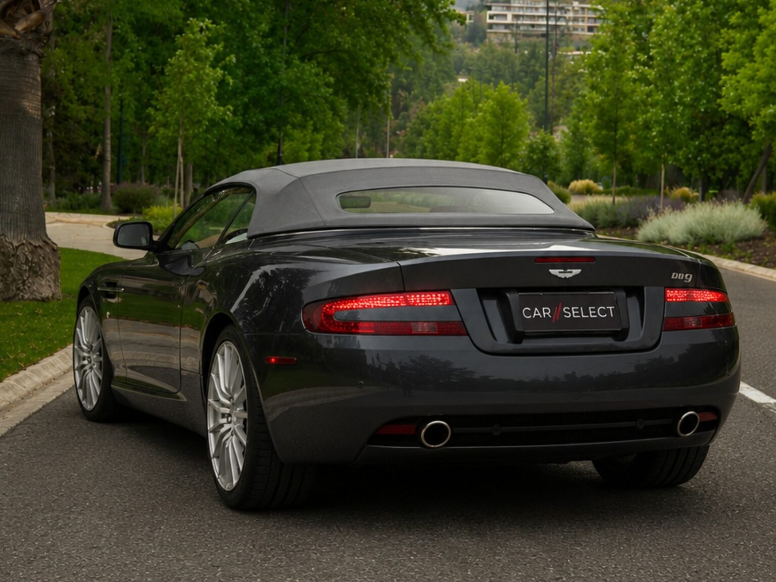 2006 Aston Martin DB9 miniatura 3
