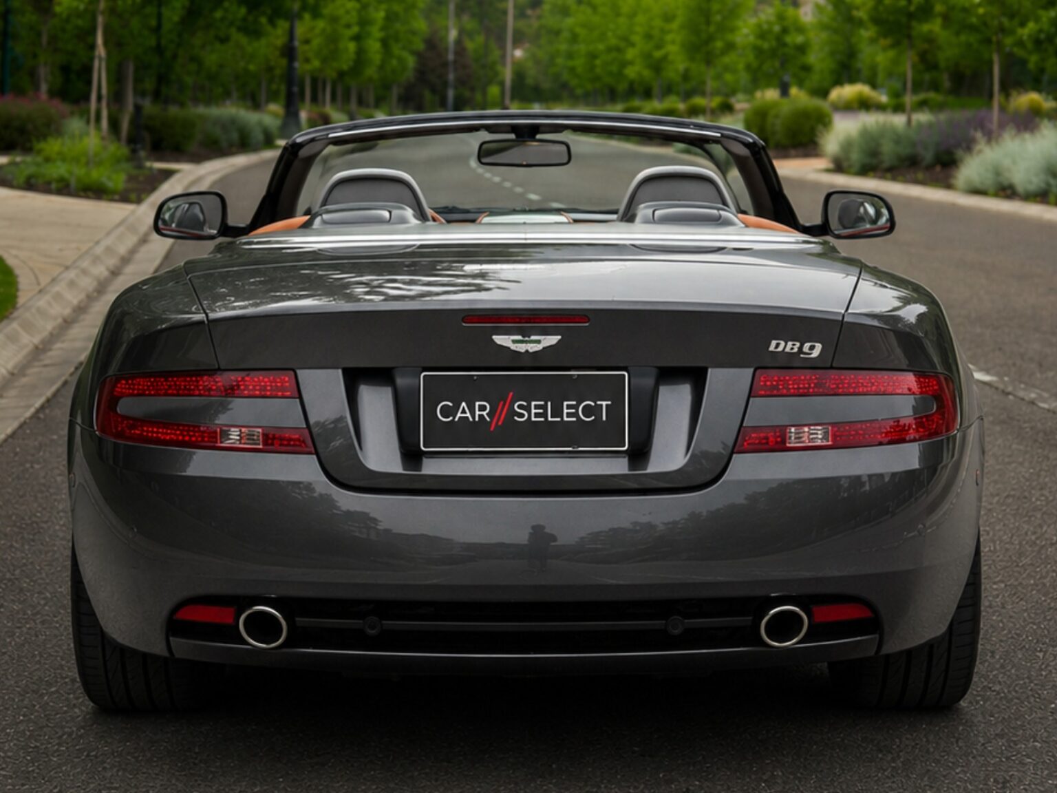 2006 Aston Martin DB9 miniatura 5