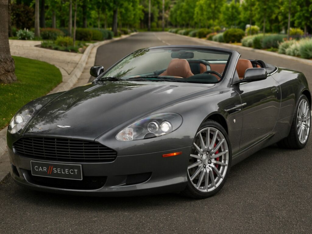 2006 Aston Martin DB9 miniatura 6
