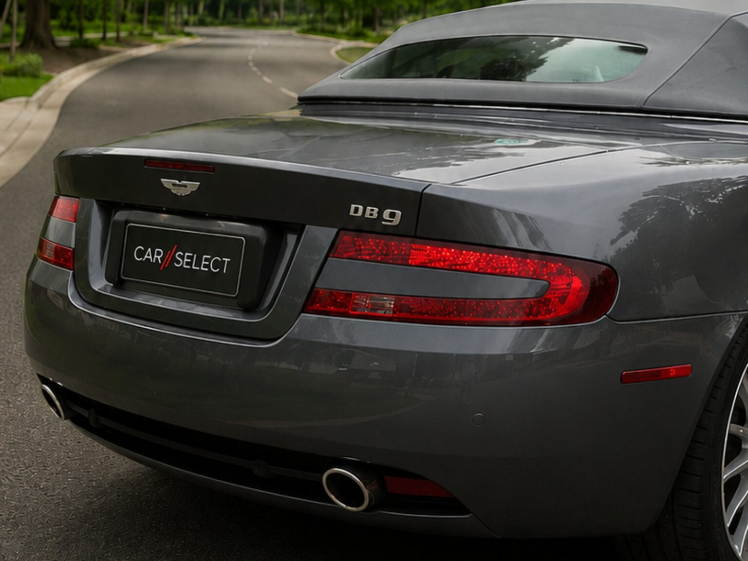 2006 Aston Martin DB9 miniatura 7