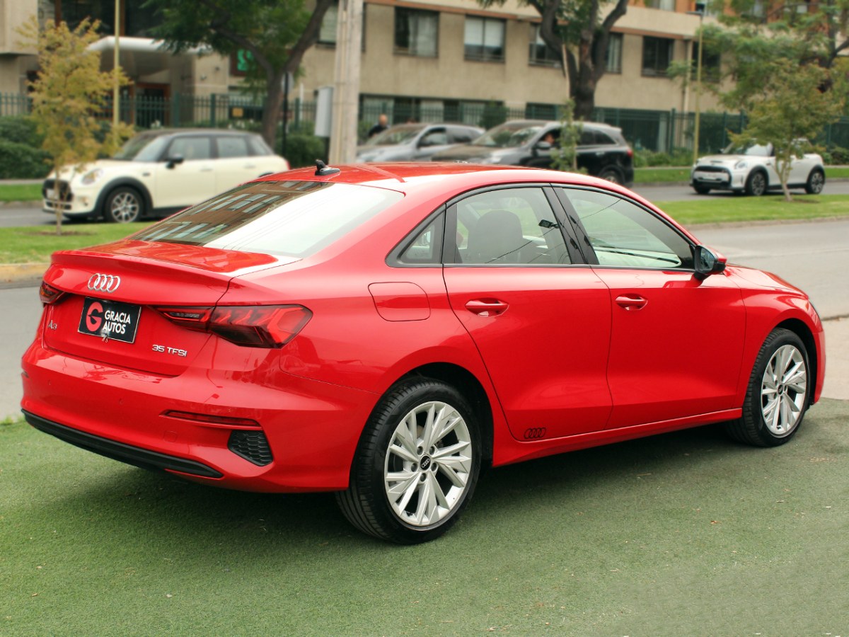 2022 Audi A3 miniatura 4