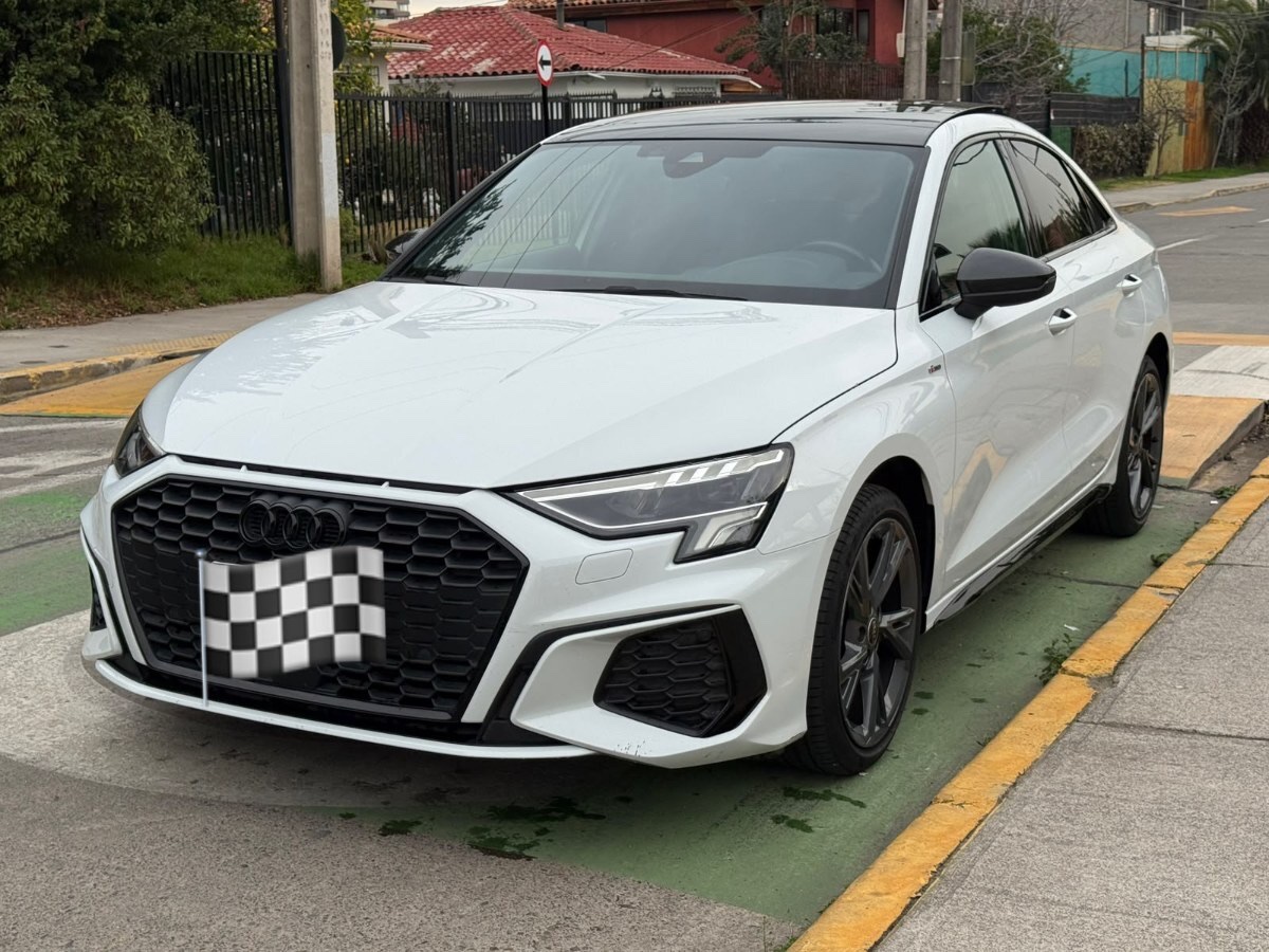 2024 Audi A3 Sedan imagen 1