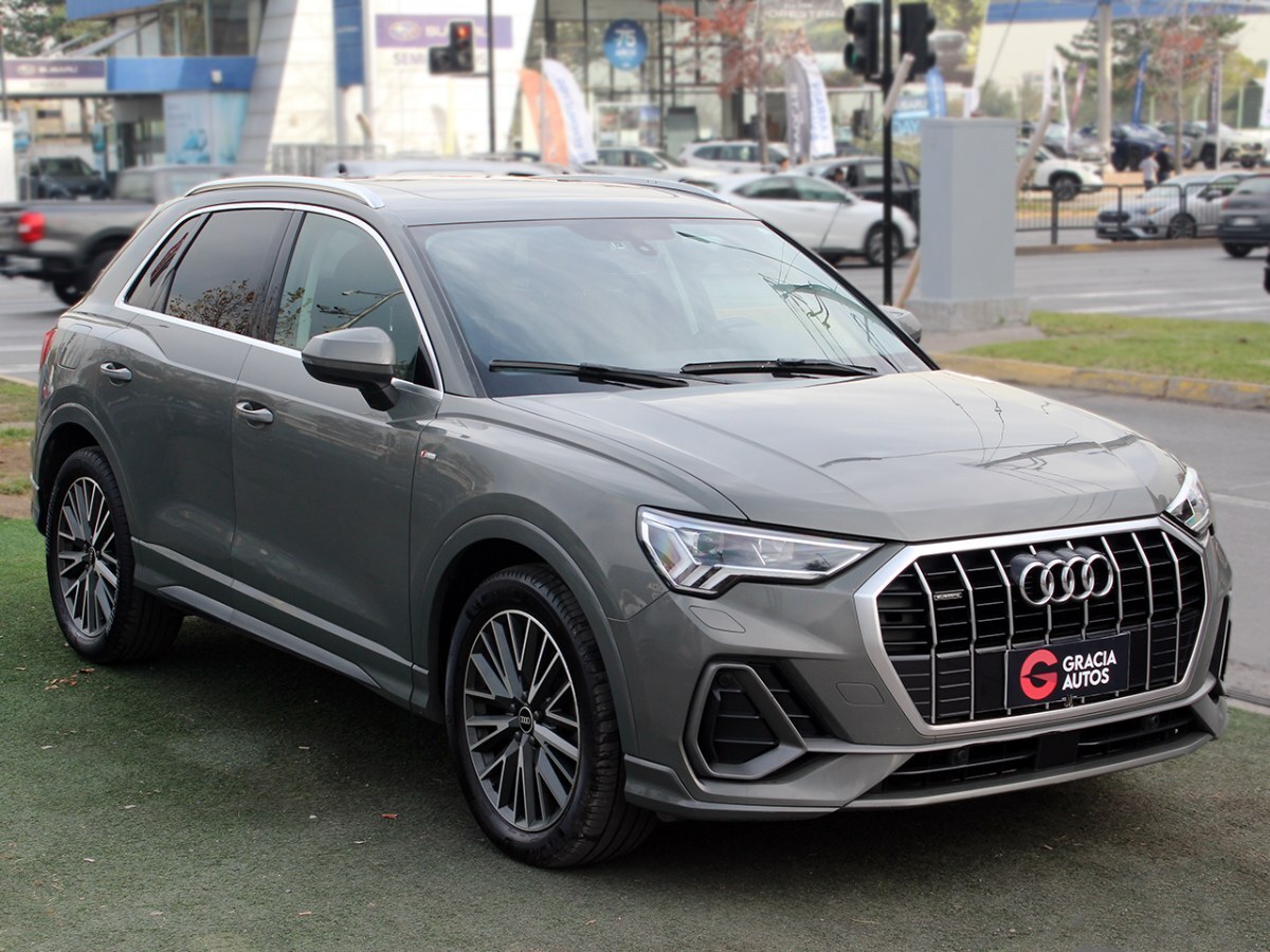 2022 Audi Q3 40 TFSI miniatura 3