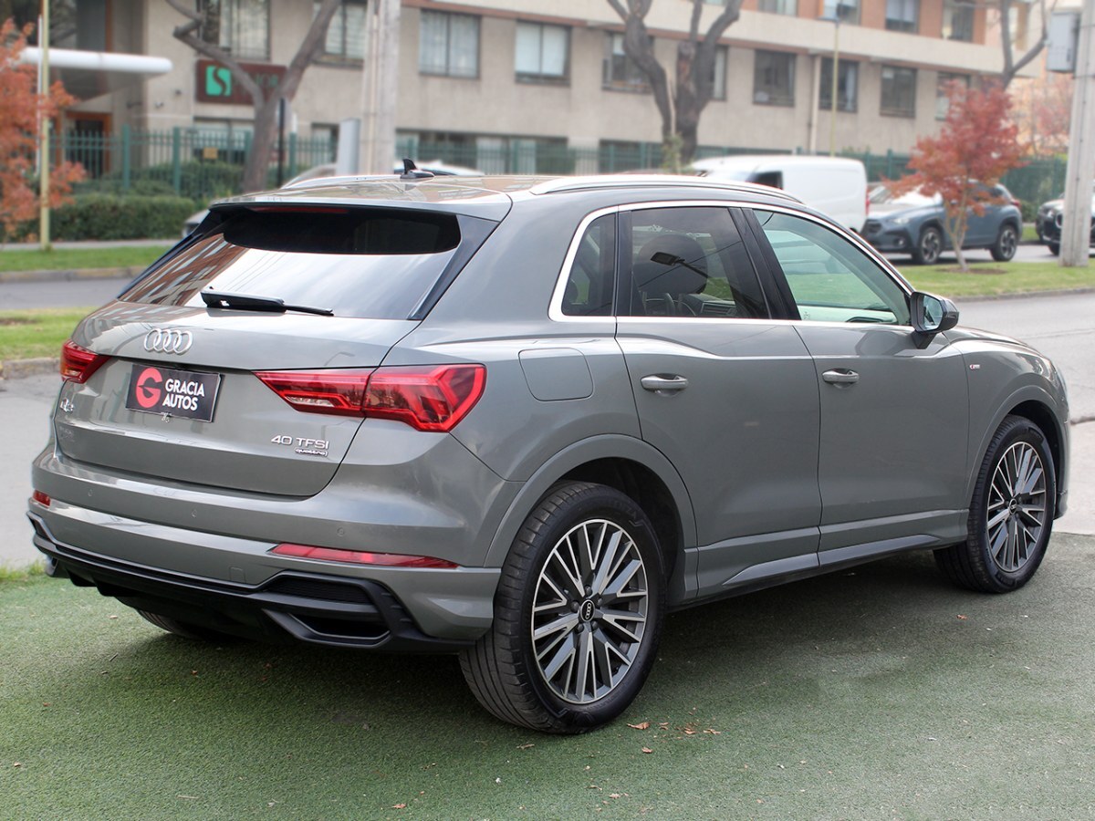 2022 Audi Q3 40 TFSI miniatura 4