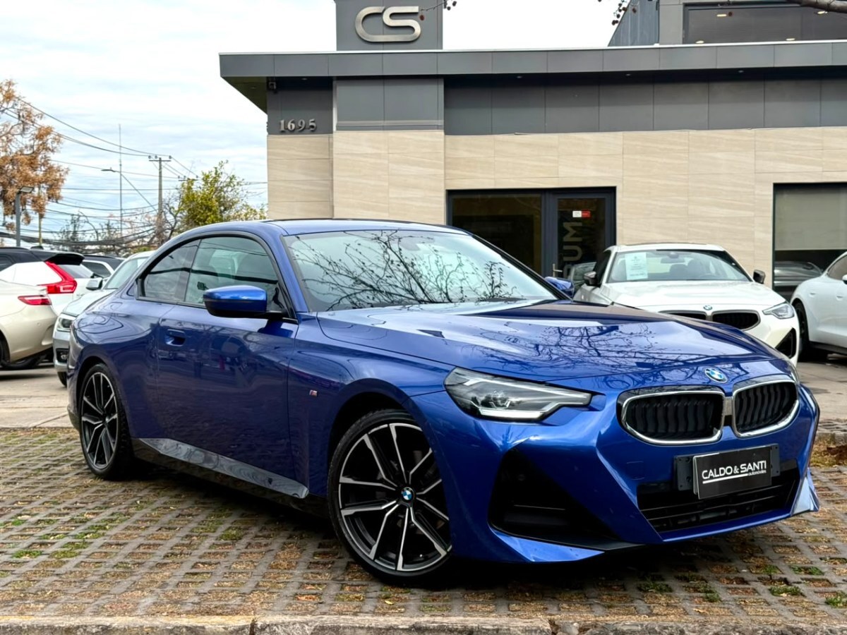 2024 BMW 220i Coupe miniatura 7