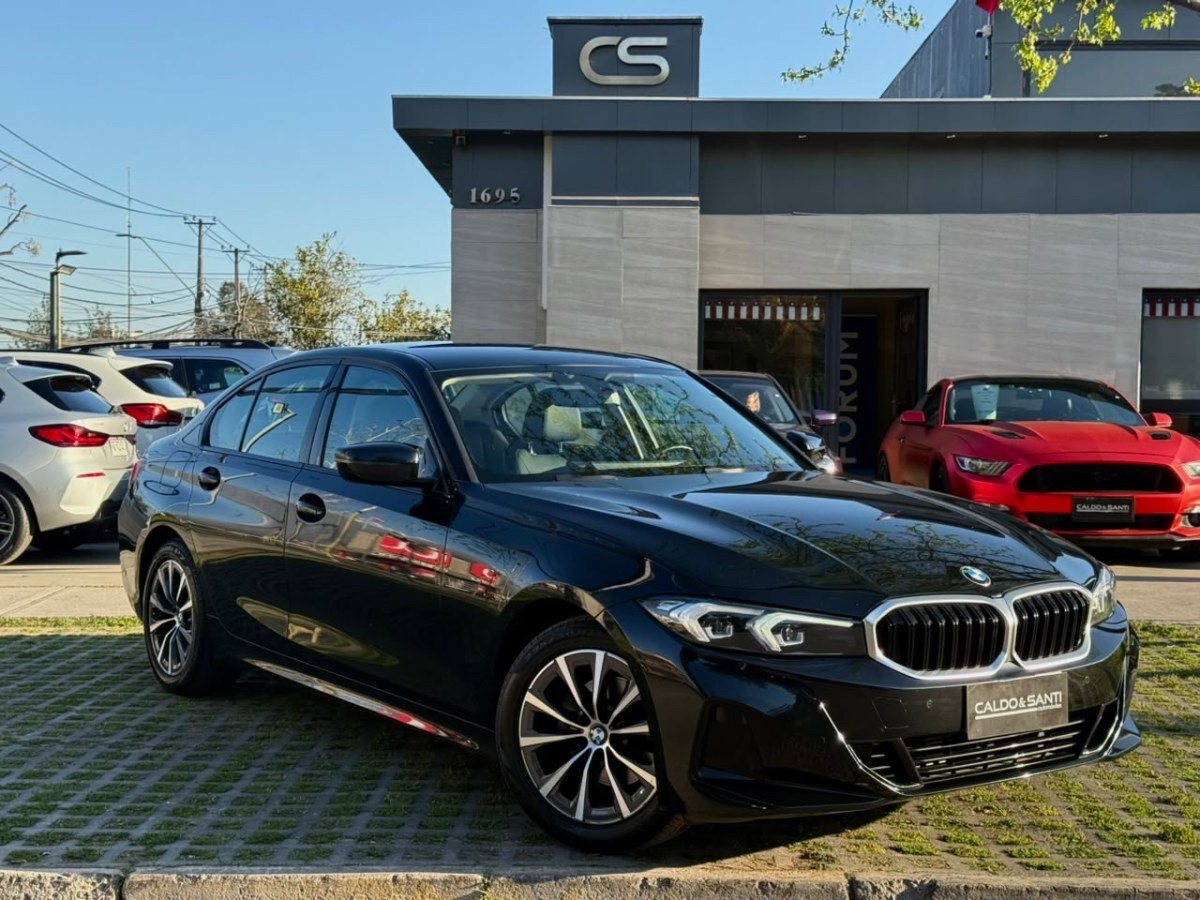 2024 BMW 320i miniatura 7