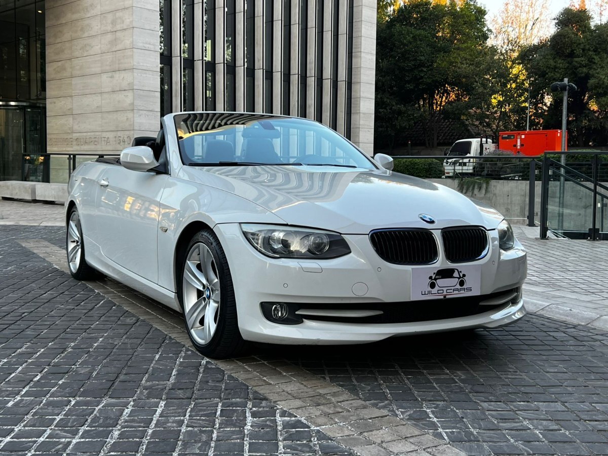 2014 BMW 335 Cabrio miniatura 3