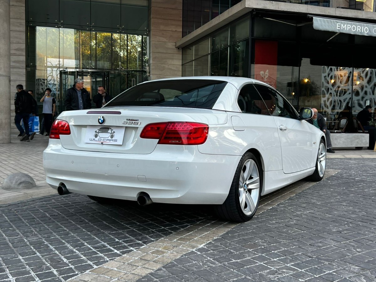 2014 BMW 335 Cabrio miniatura 4