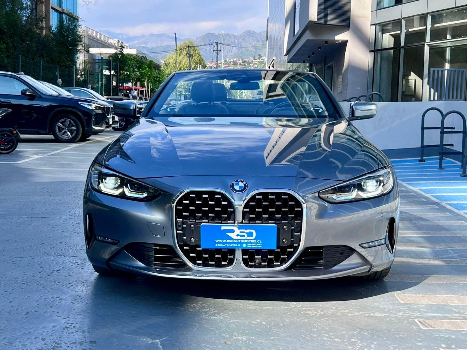 2022 BMW 420 Cabrio miniatura 2