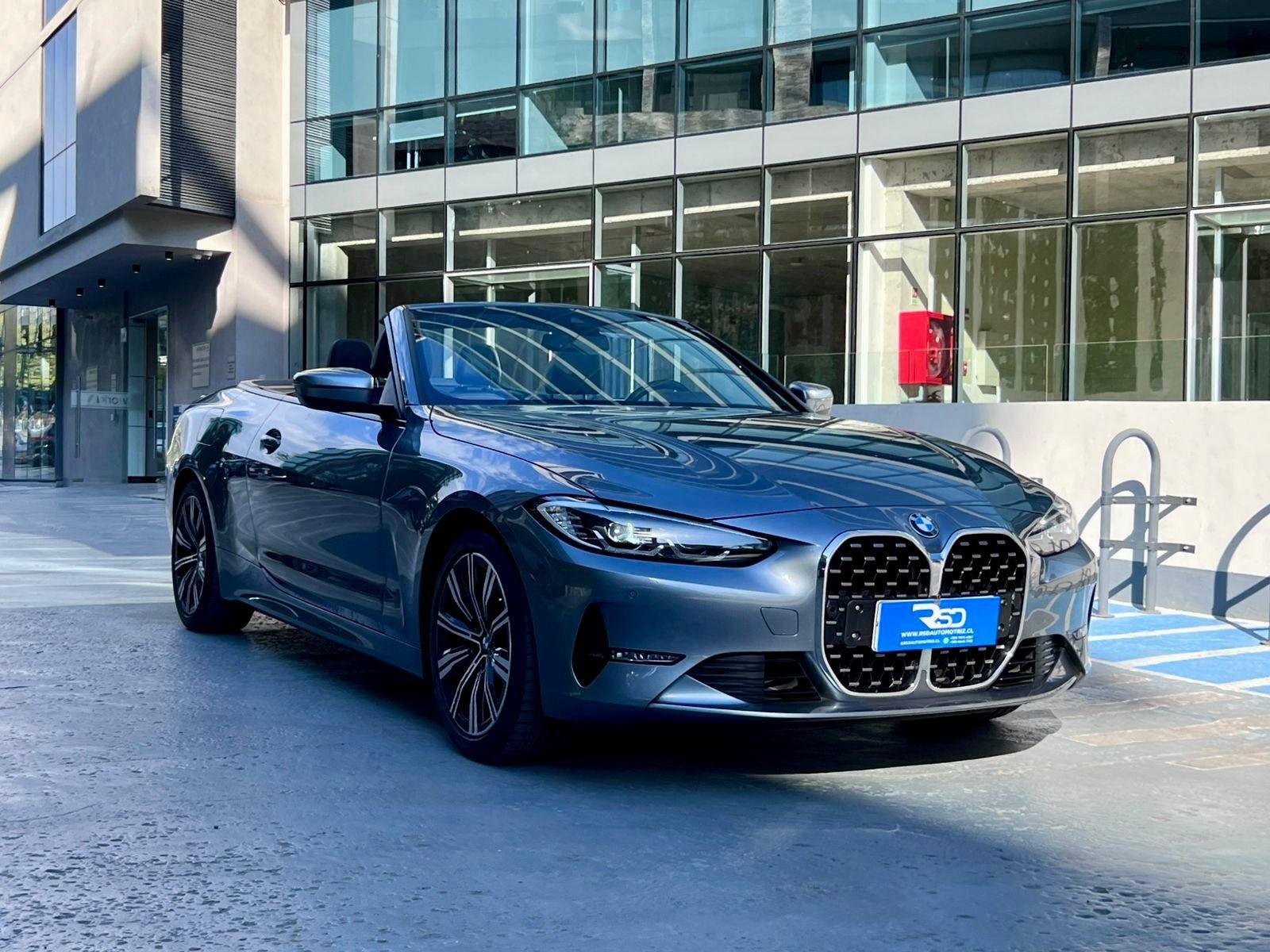 2022 BMW 420 Cabrio miniatura 3