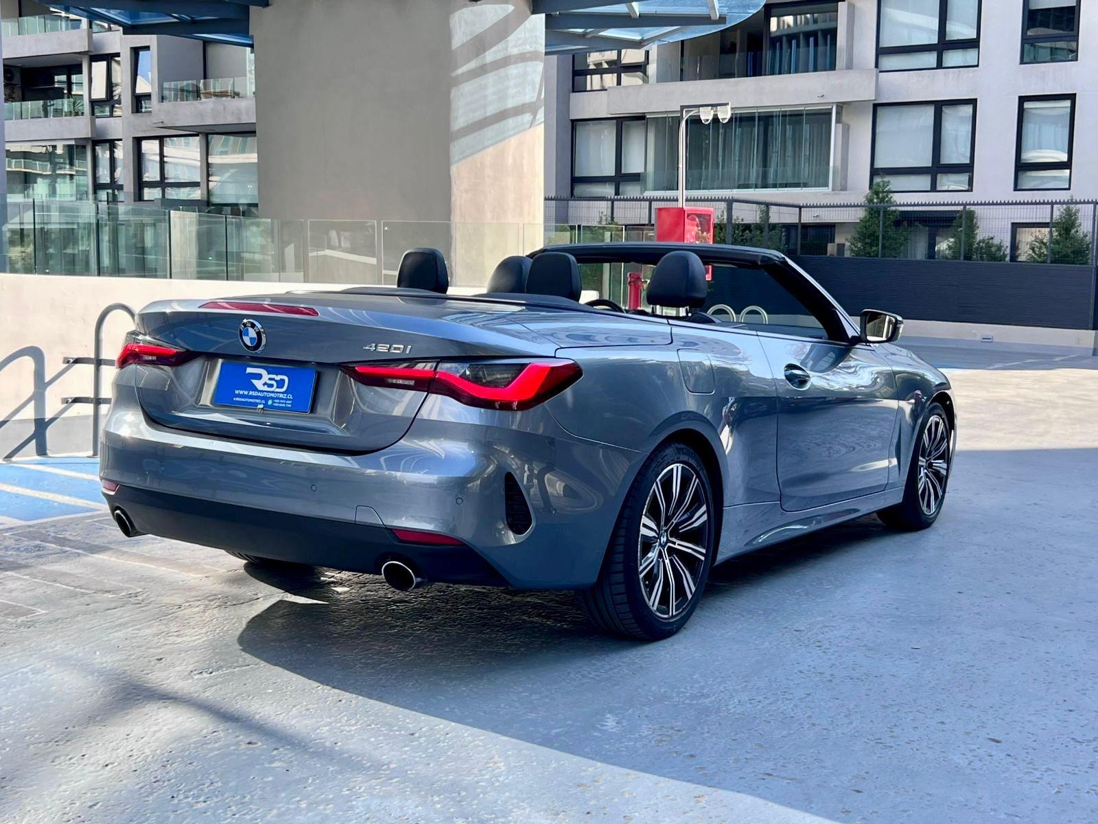 2022 BMW 420 Cabrio miniatura 4