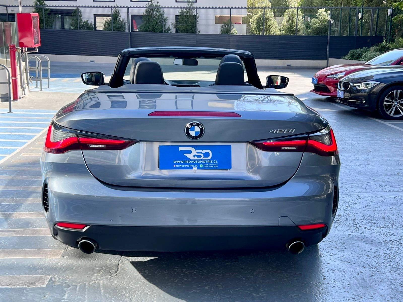 2022 BMW 420 Cabrio miniatura 5