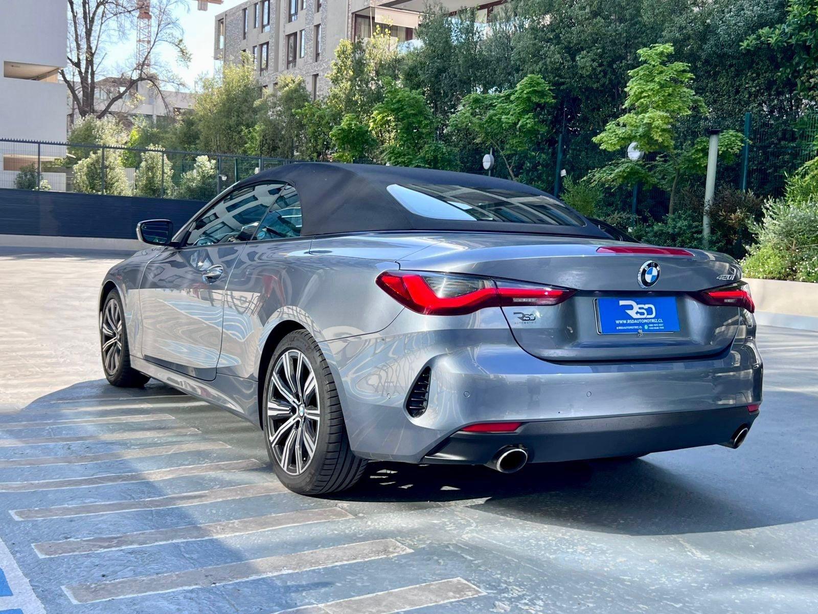 2022 BMW 420 Cabrio miniatura 6