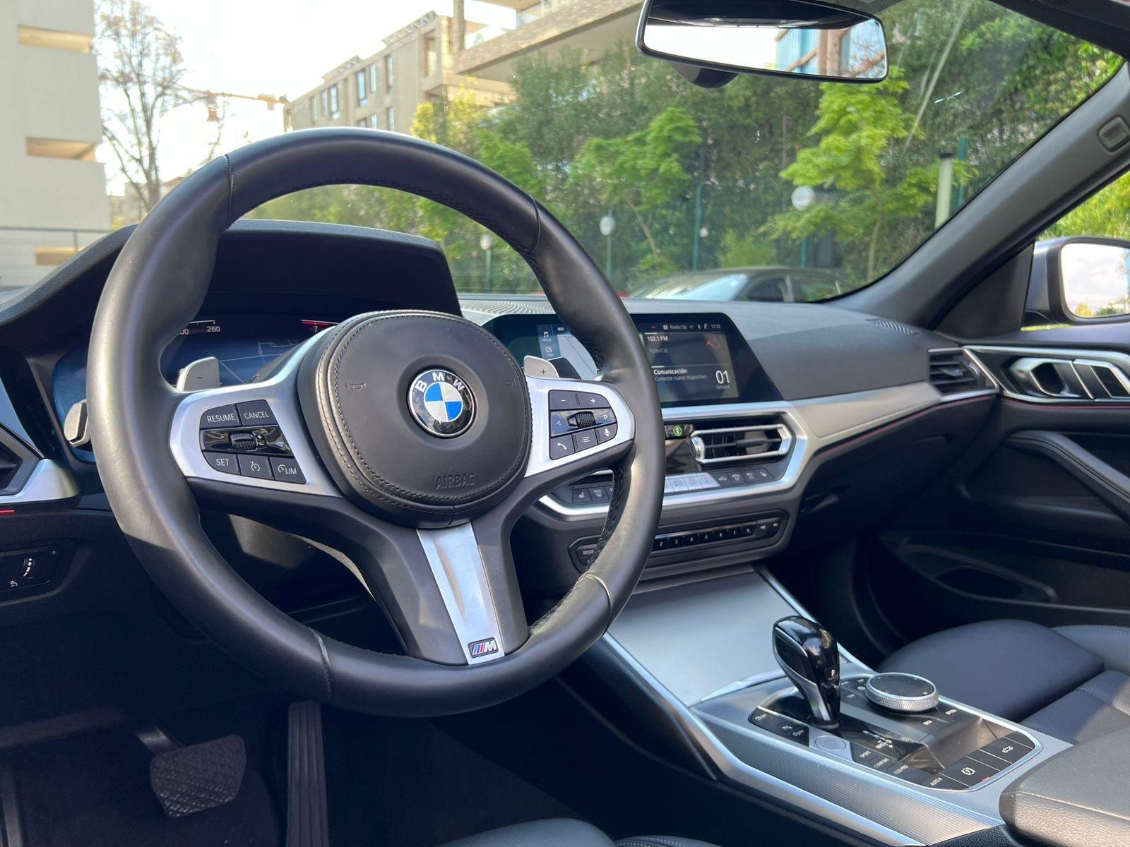 2022 BMW 420 Cabrio miniatura 7