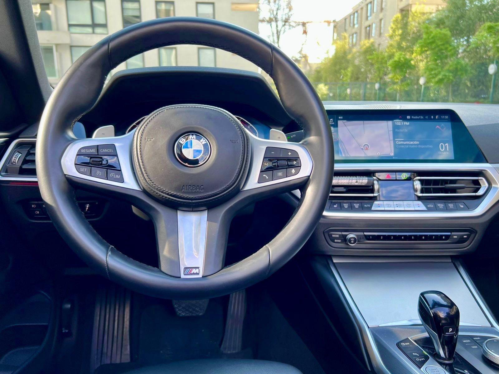 2022 BMW 420 Cabrio miniatura 8