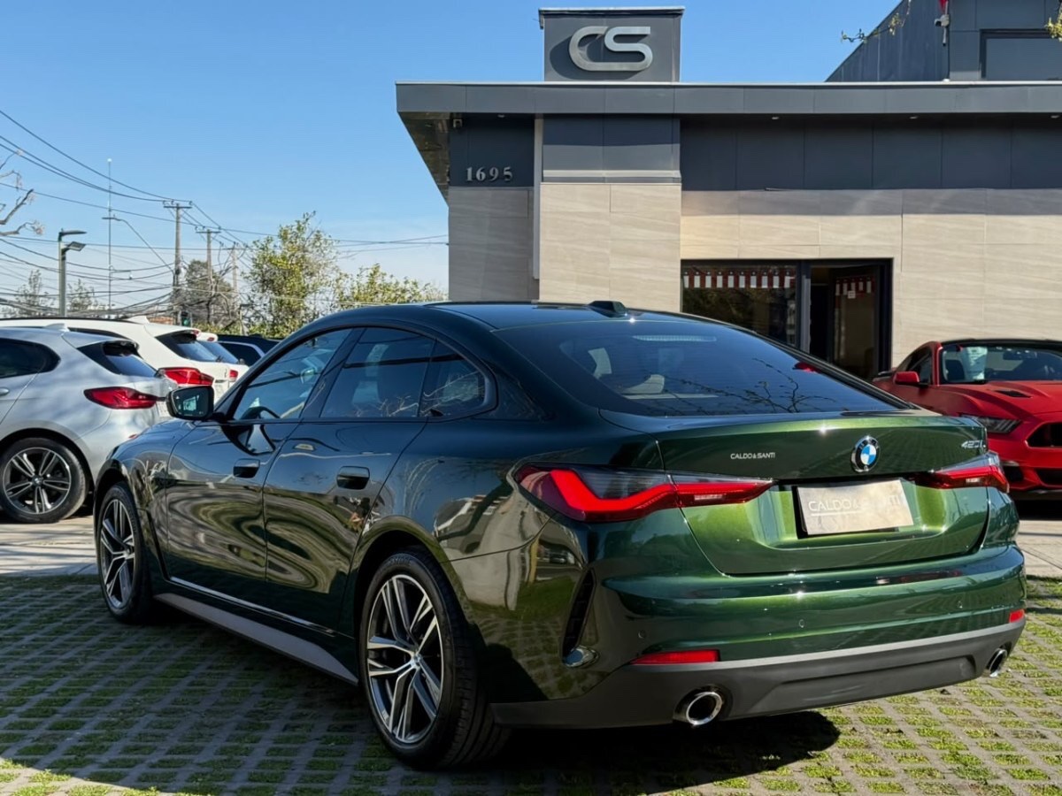2023 BMW 420i Grand Coupe miniatura 3