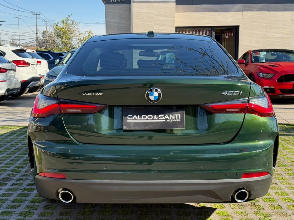 2023 BMW 420i Grand Coupe miniatura 4