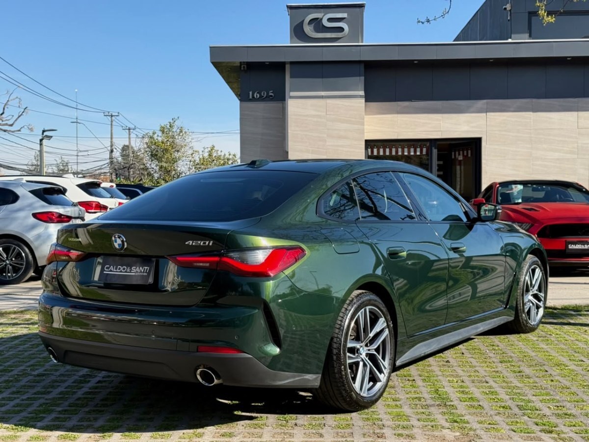 2023 BMW 420i Grand Coupe miniatura 5