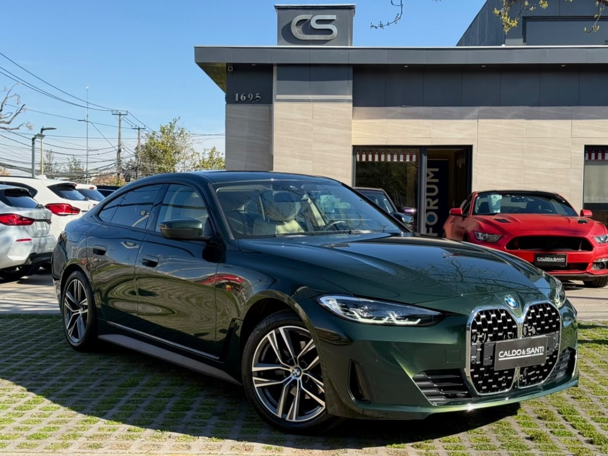 2023 BMW 420i Grand Coupe miniatura 7