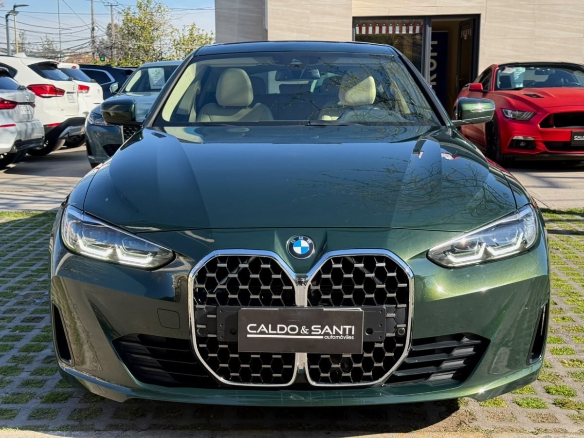 2023 BMW 420i Grand Coupe miniatura 8