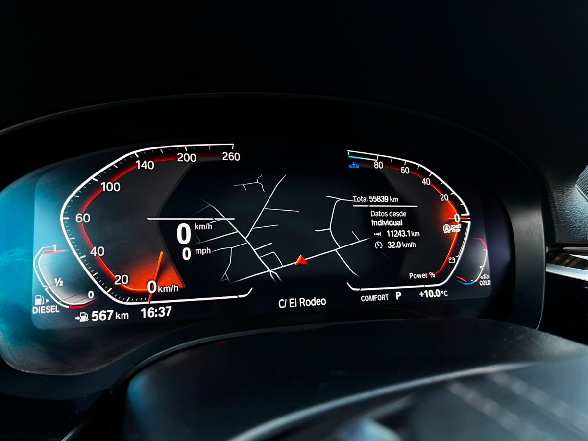2022 BMW 520 D miniatura 11
