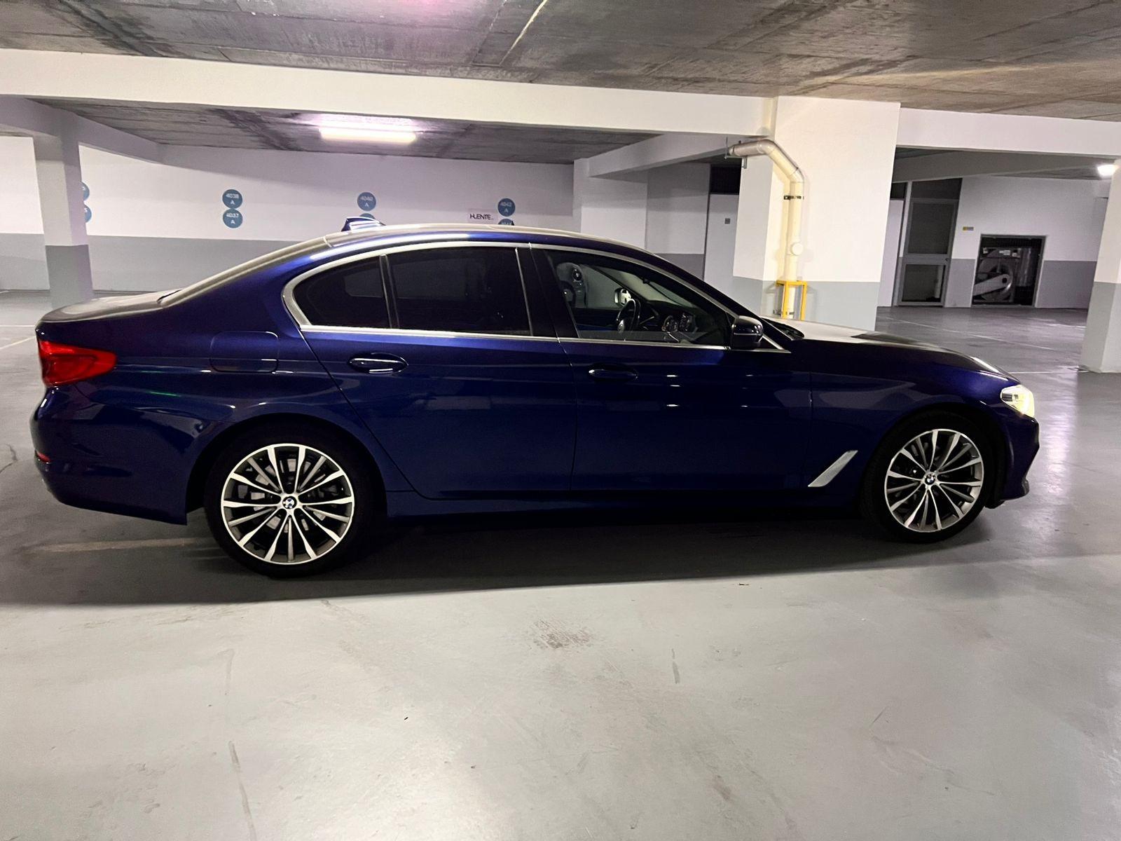 2021 BMW 520D miniatura 2