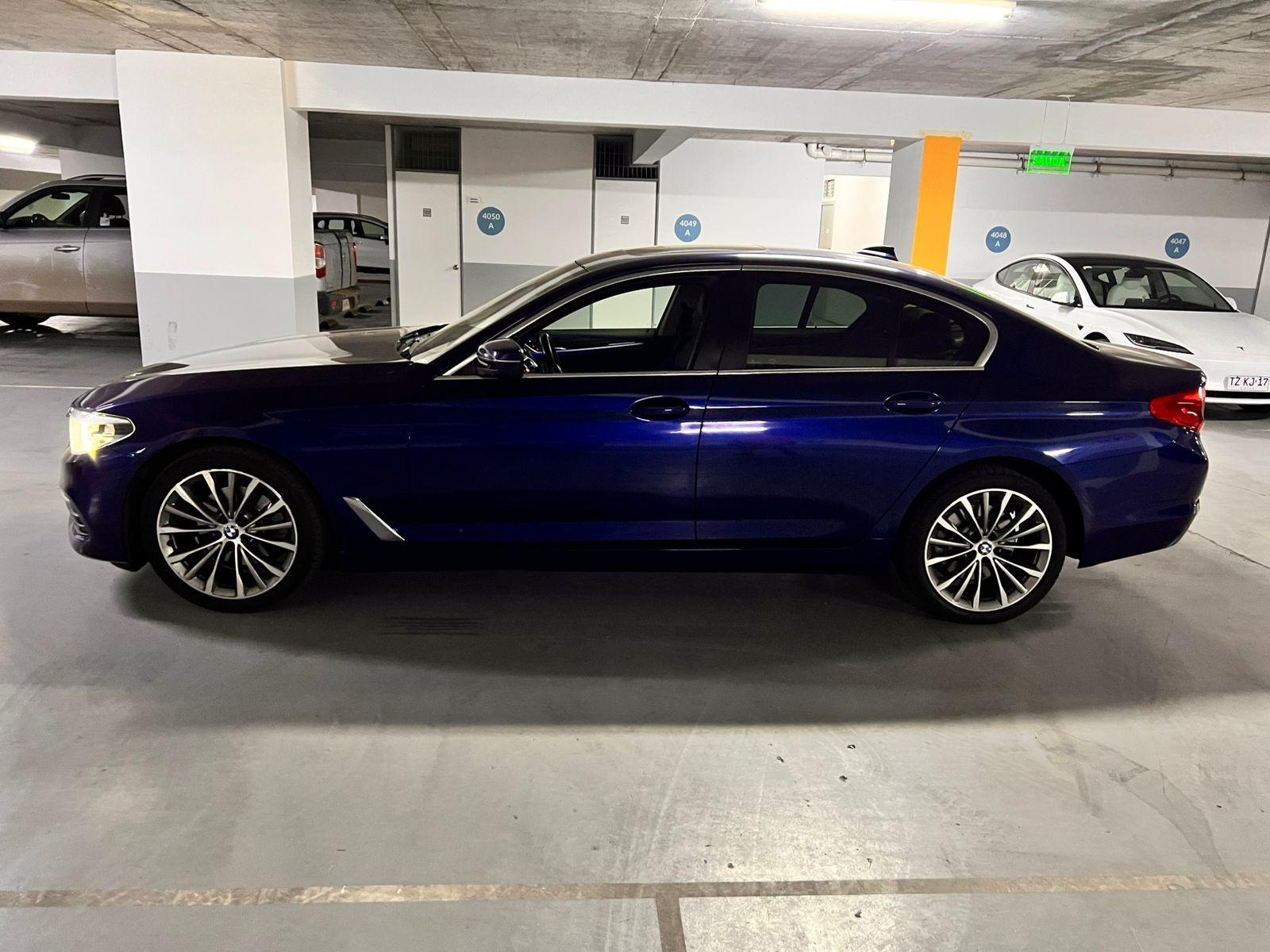 2021 BMW 520D miniatura 3