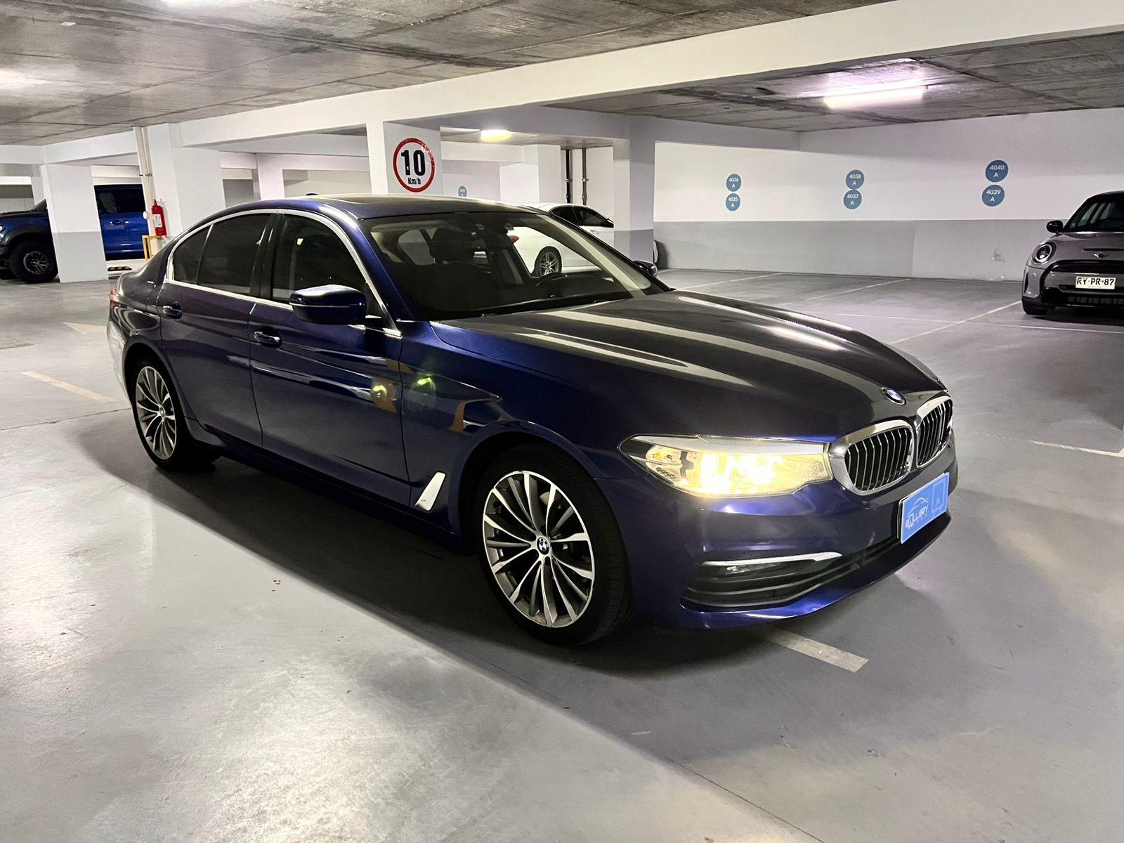 2021 BMW 520D miniatura 4