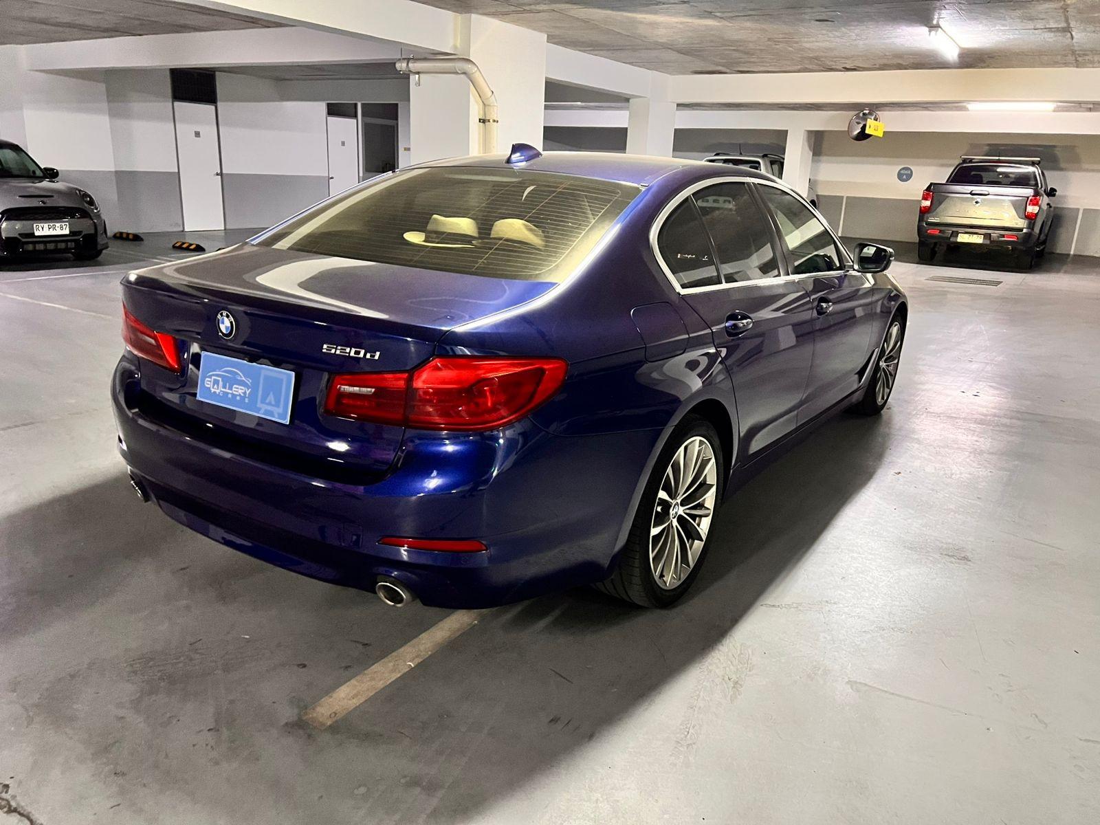 2021 BMW 520D miniatura 7