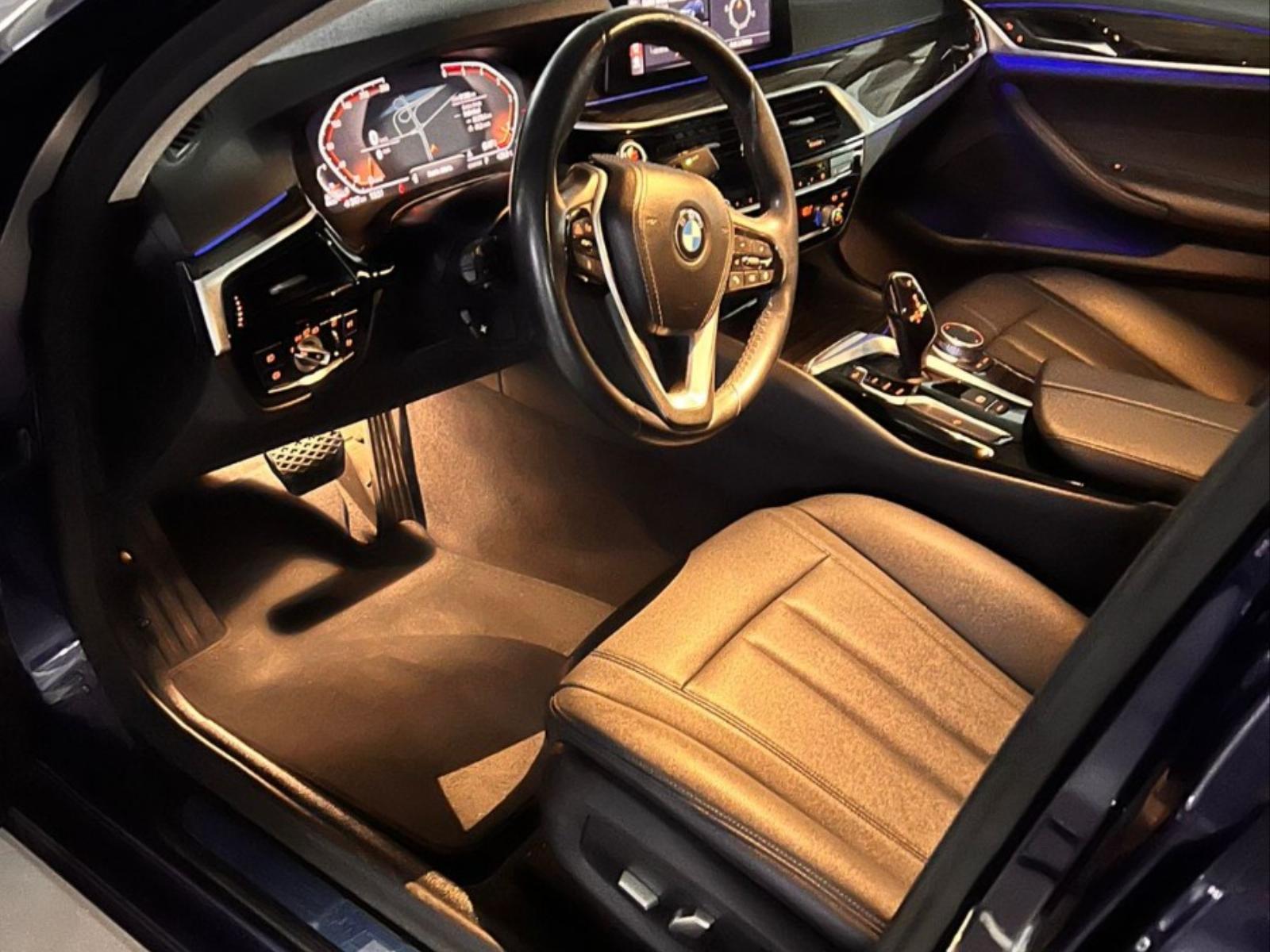 2021 BMW 520D miniatura 8