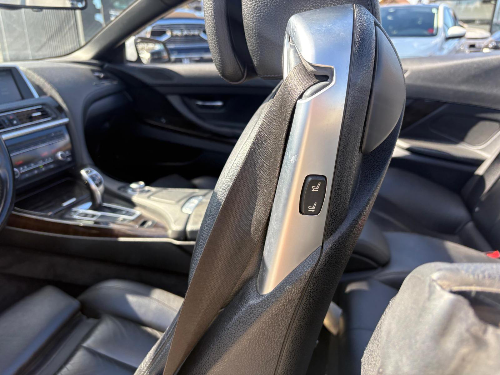 2012 BMW 640 Cabriolet miniatura 11