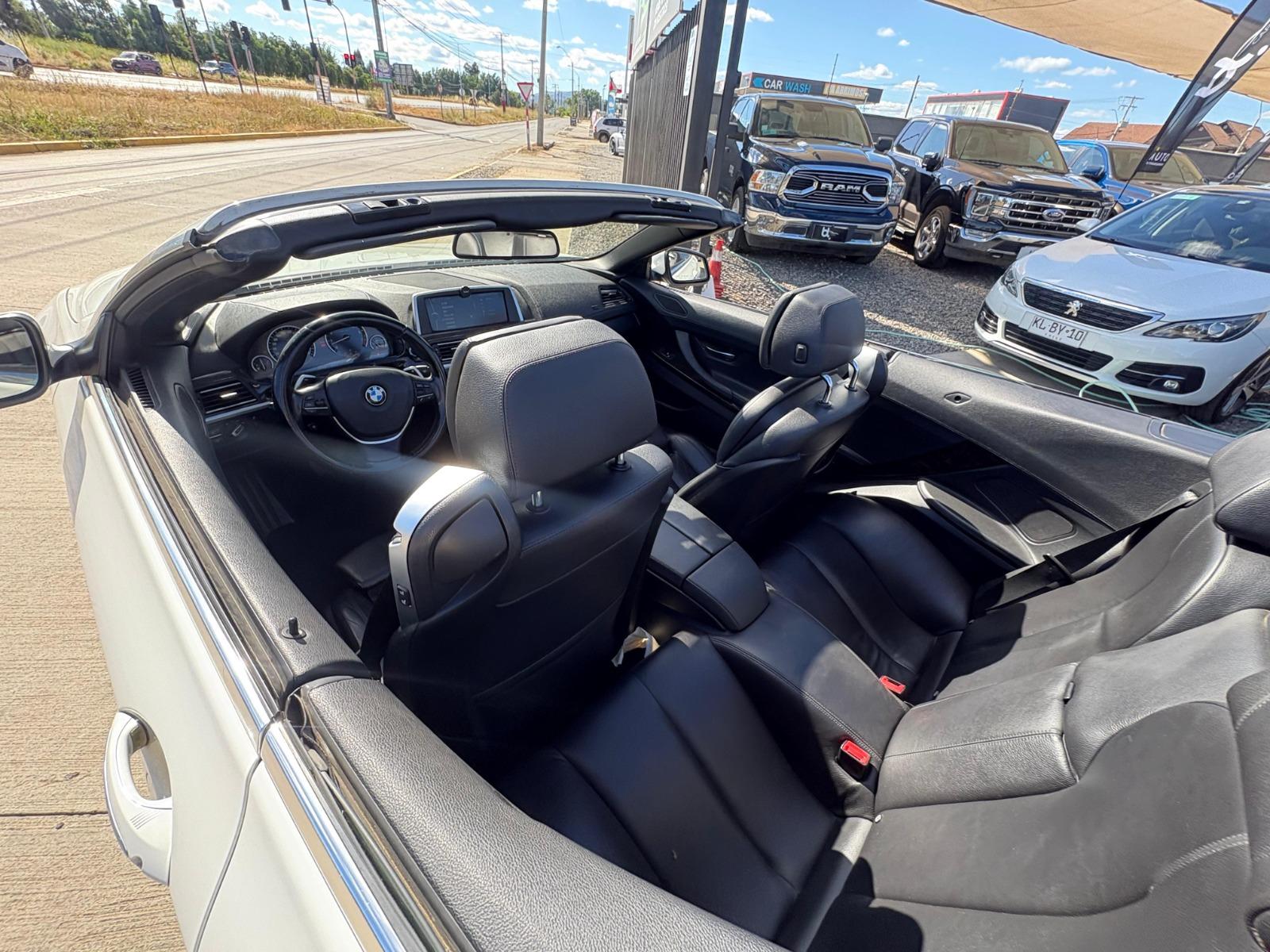 2012 BMW 640 Cabriolet miniatura 12