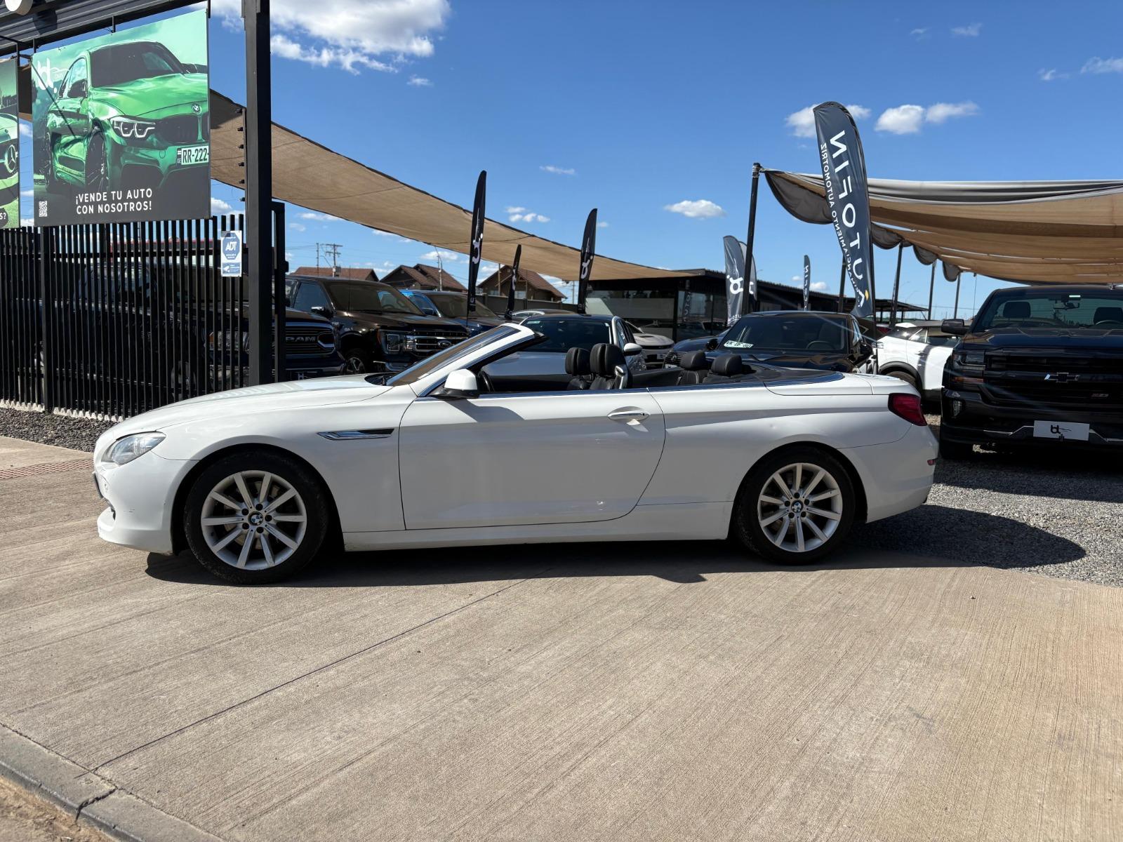 2012 BMW 640 Cabriolet miniatura 2