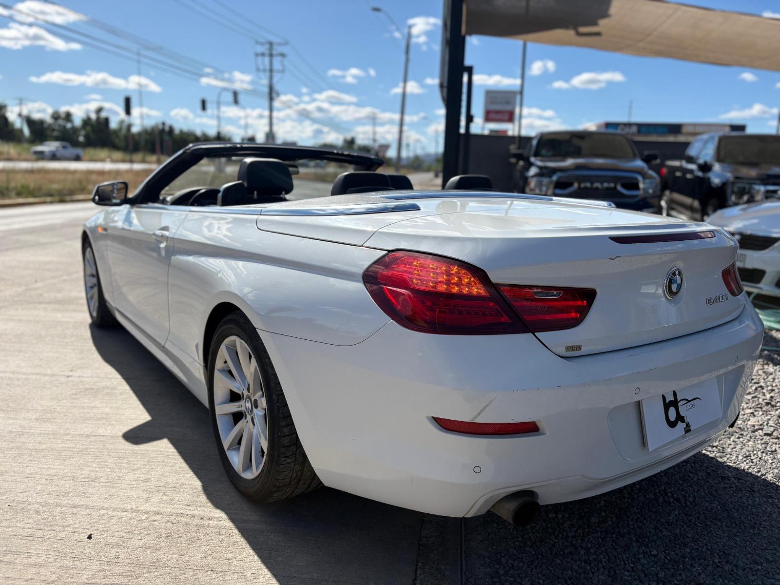 2012 BMW 640 Cabriolet miniatura 3