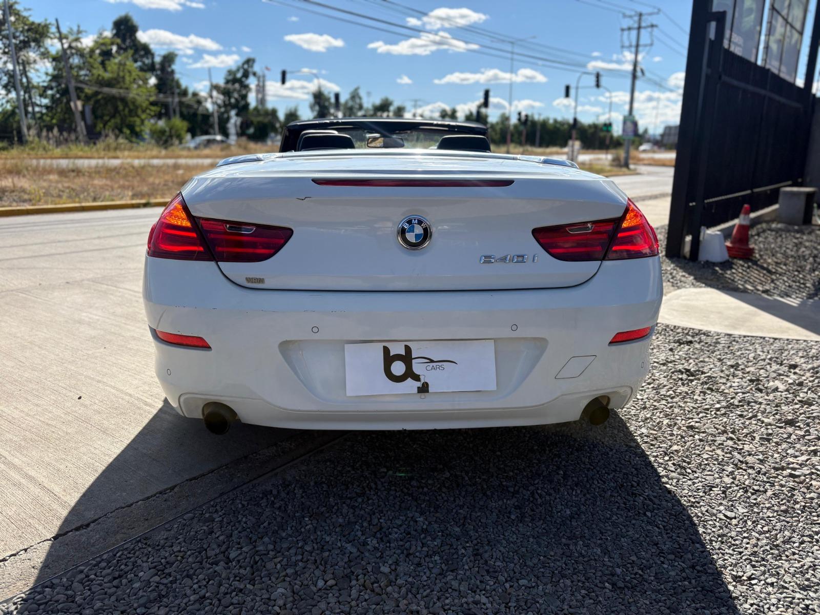2012 BMW 640 Cabriolet miniatura 4