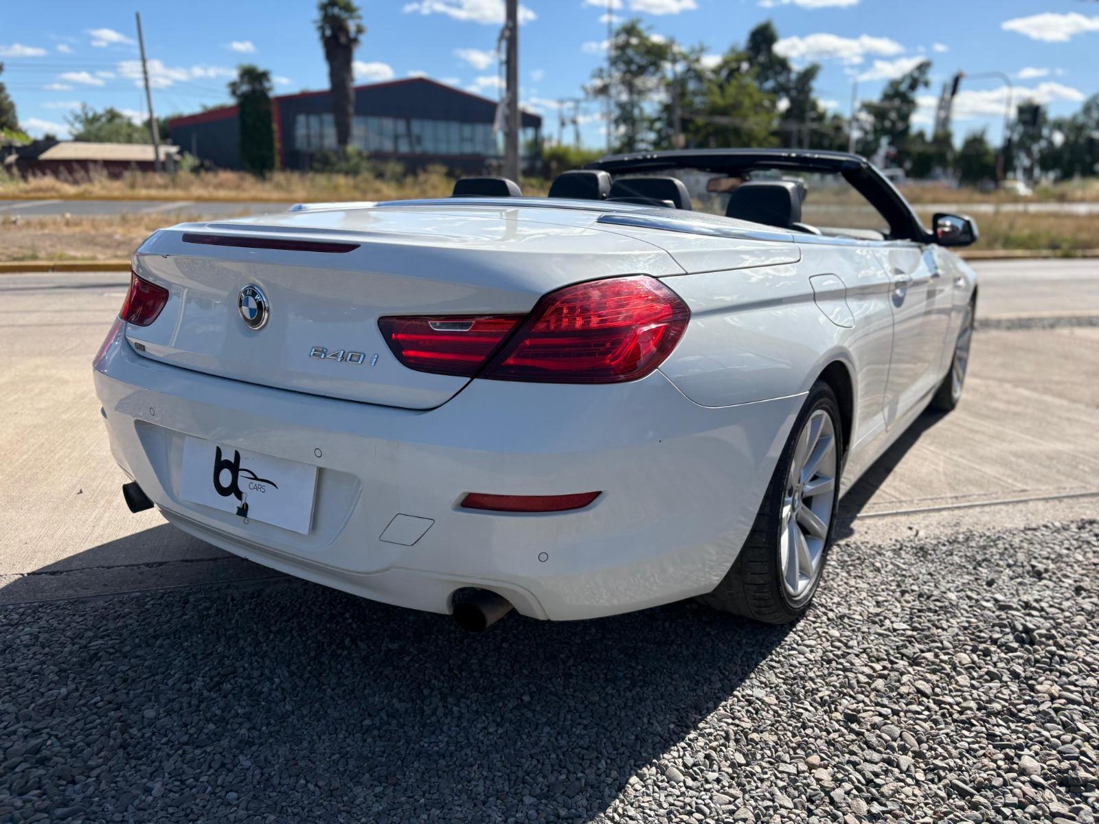2012 BMW 640 Cabriolet miniatura 5