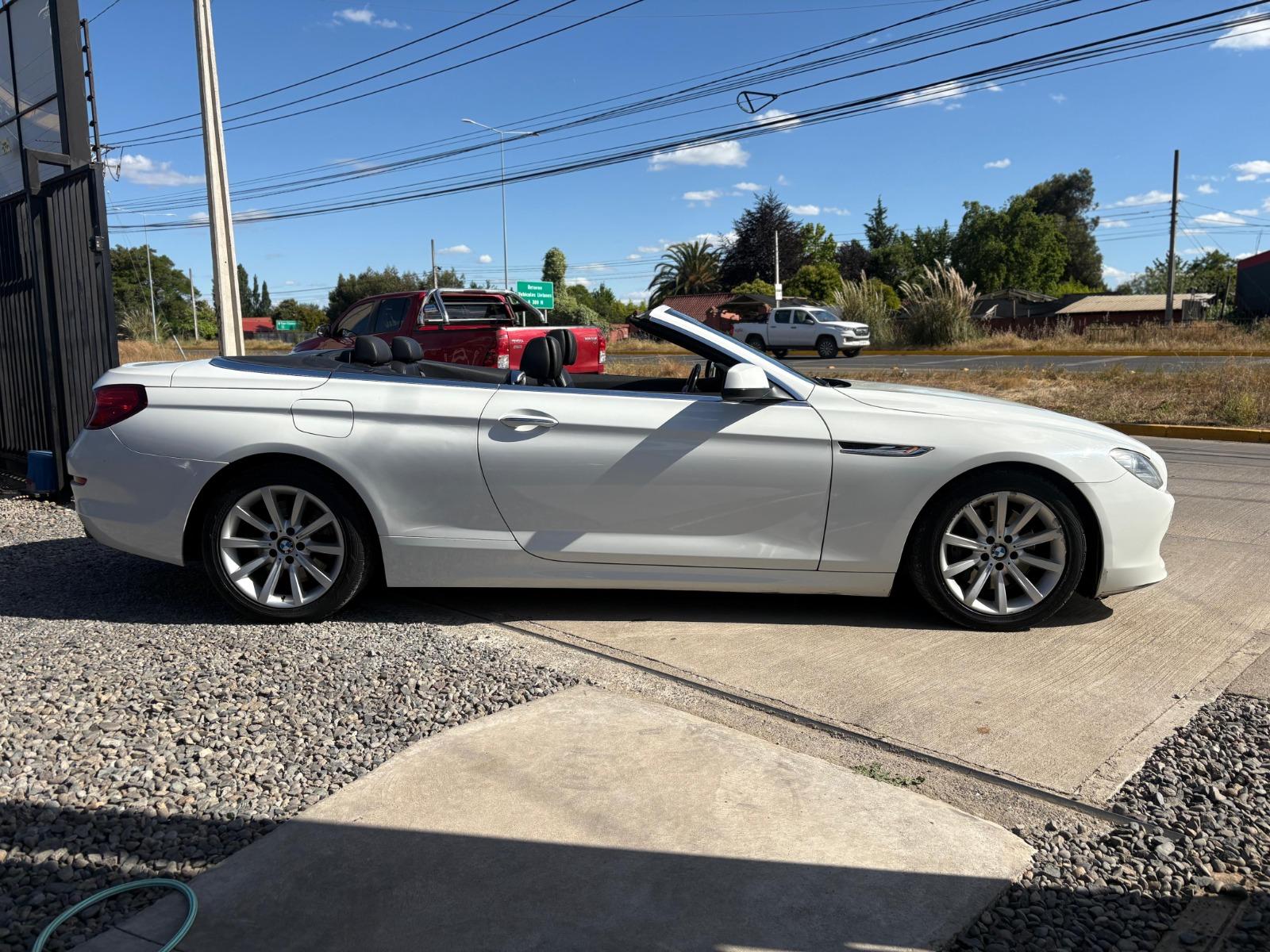 2012 BMW 640 Cabriolet miniatura 6