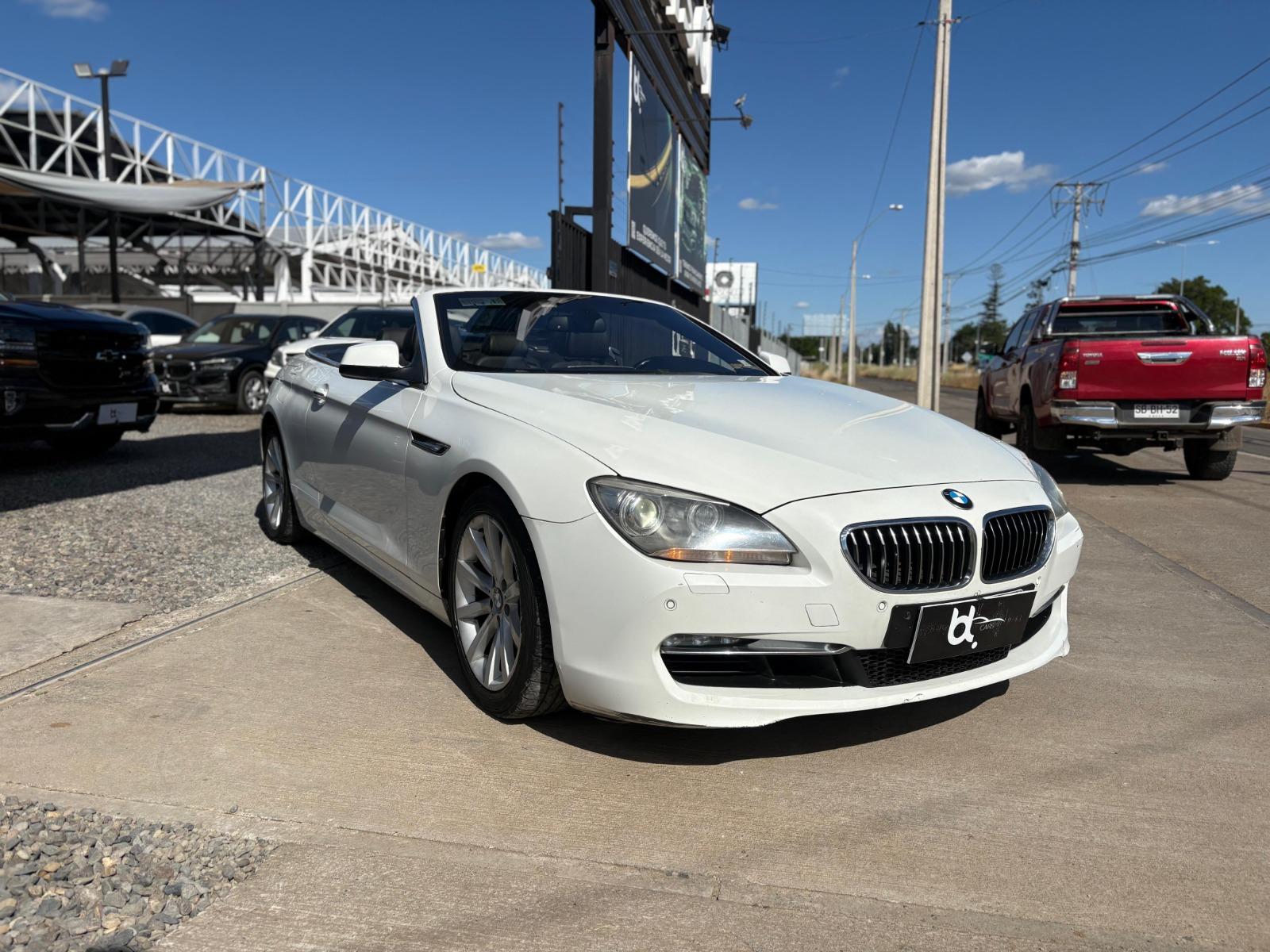 2012 BMW 640 Cabriolet miniatura 7