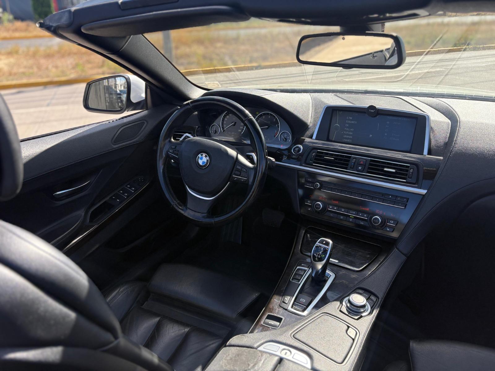 2012 BMW 640 Cabriolet miniatura 8