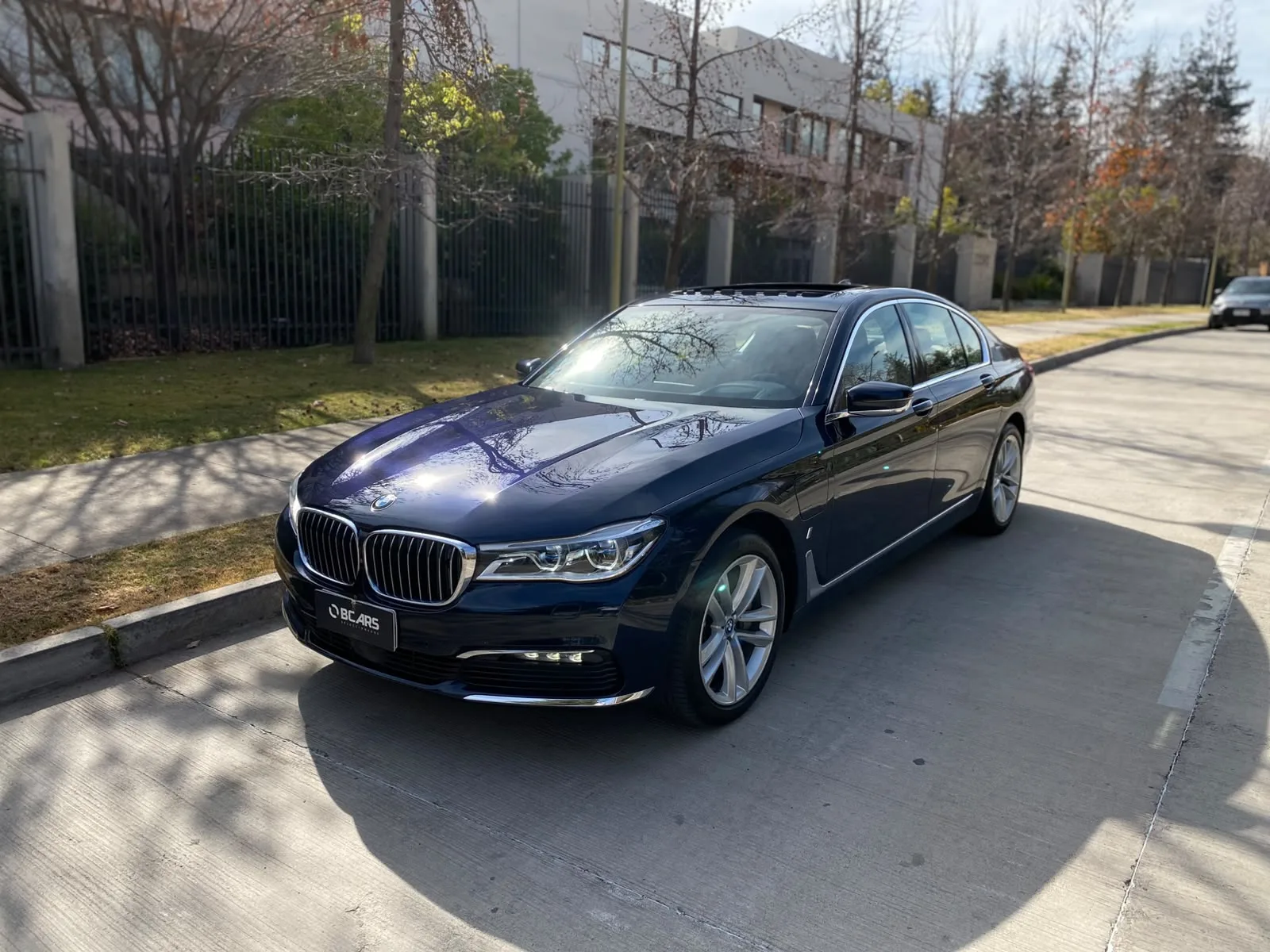 2018 BMW 740 imagen 1