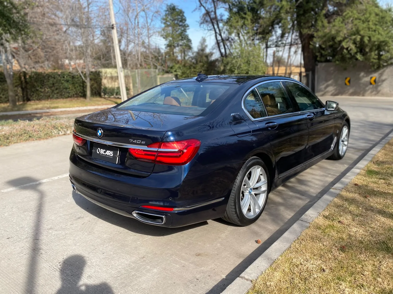 2018 BMW 740 miniatura 4