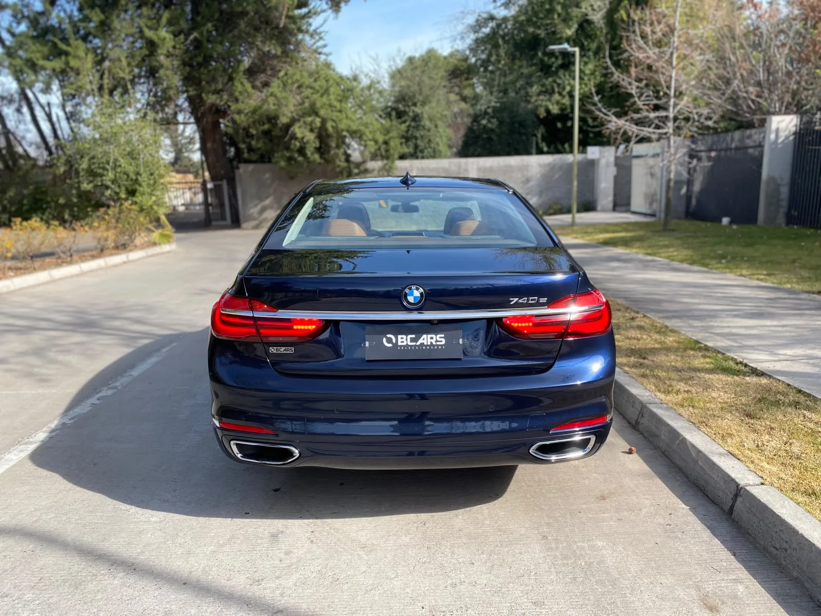 2018 BMW 740 miniatura 6
