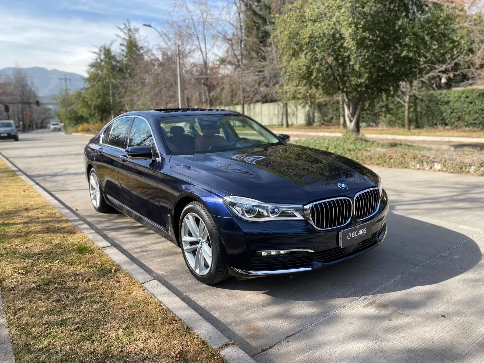 2018 BMW 740 miniatura 7