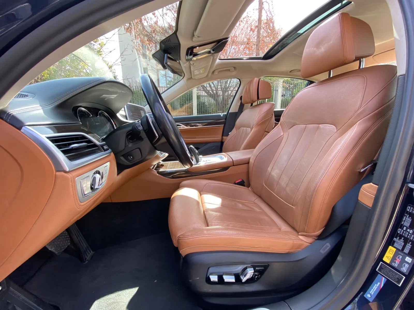 2018 BMW 740 miniatura 8