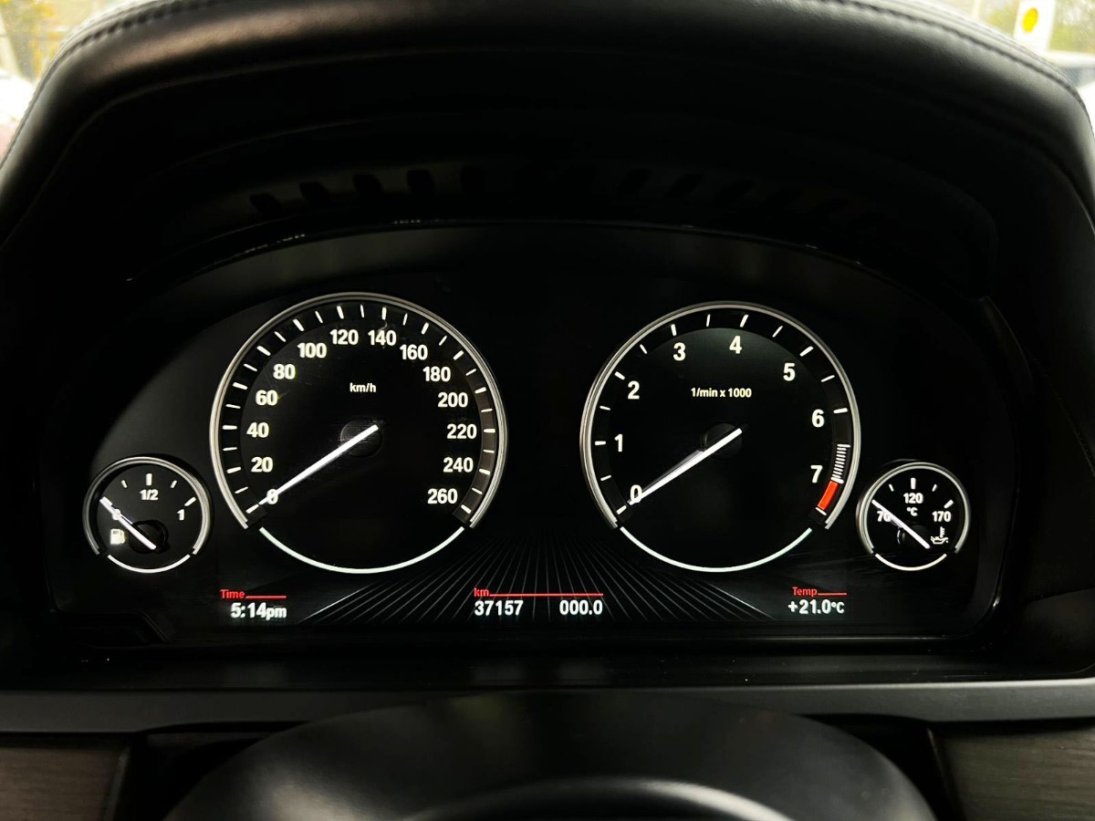 2014 BMW 740 Hybrid miniatura 10