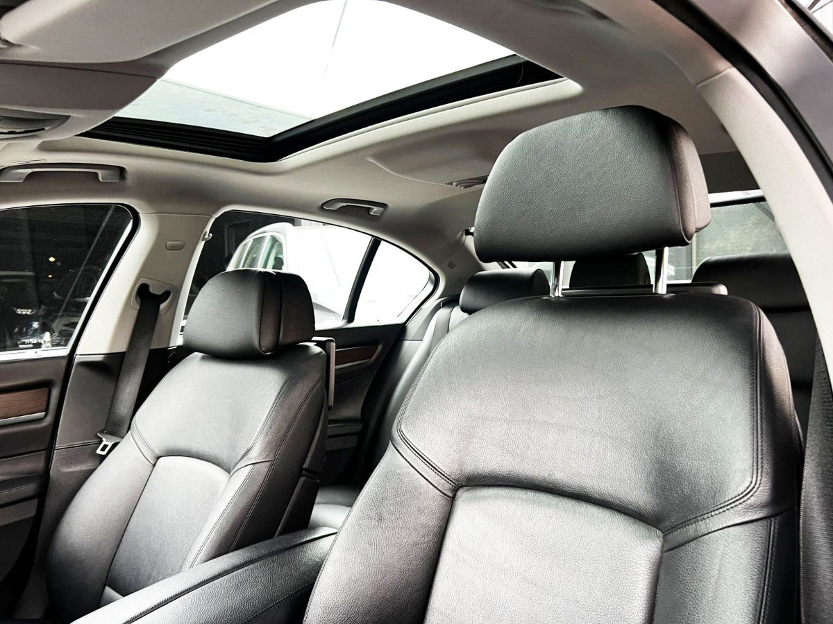 2014 BMW 740 Hybrid miniatura 12