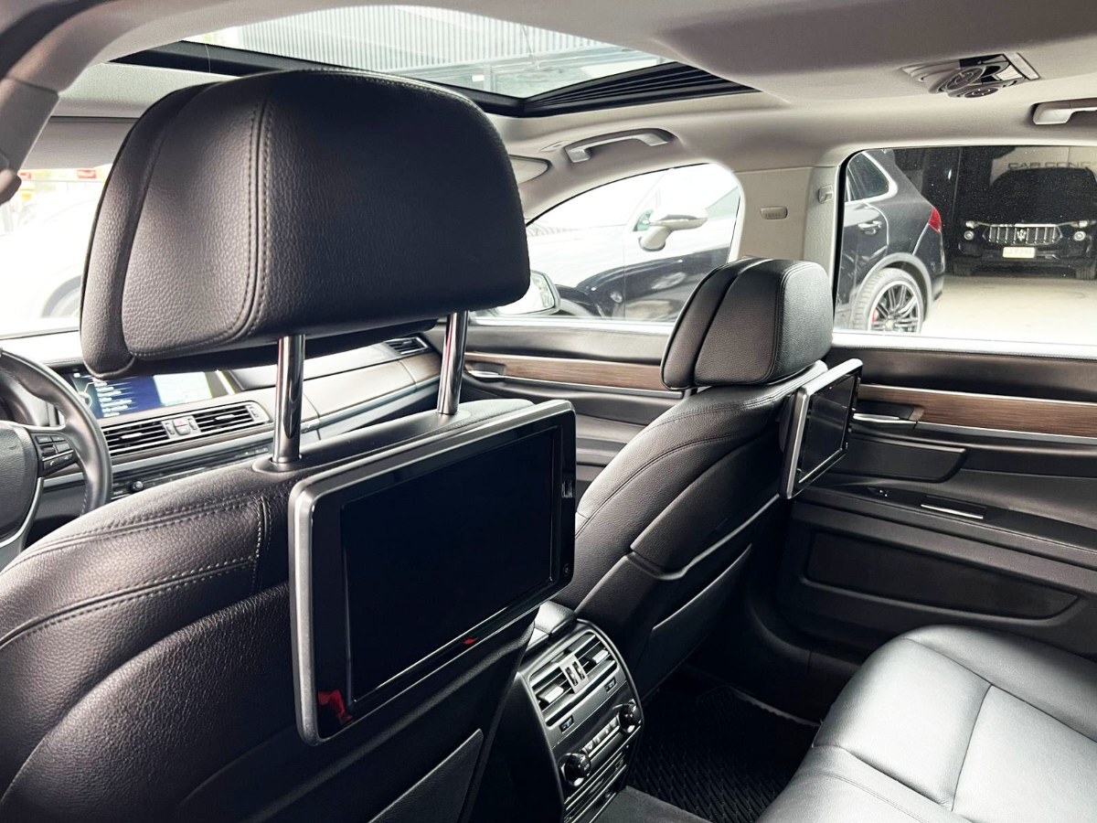 2014 BMW 740 Hybrid miniatura 14