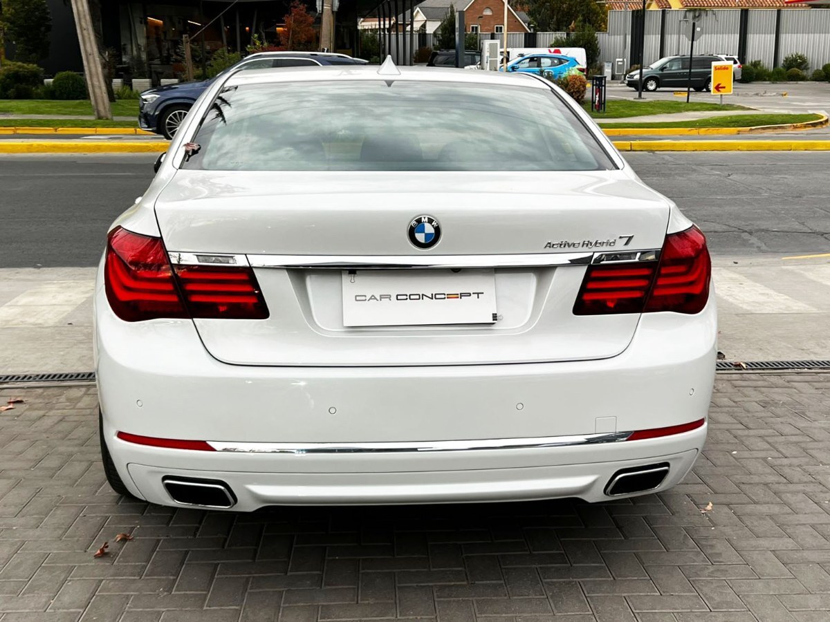 2014 BMW 740 Hybrid miniatura 5