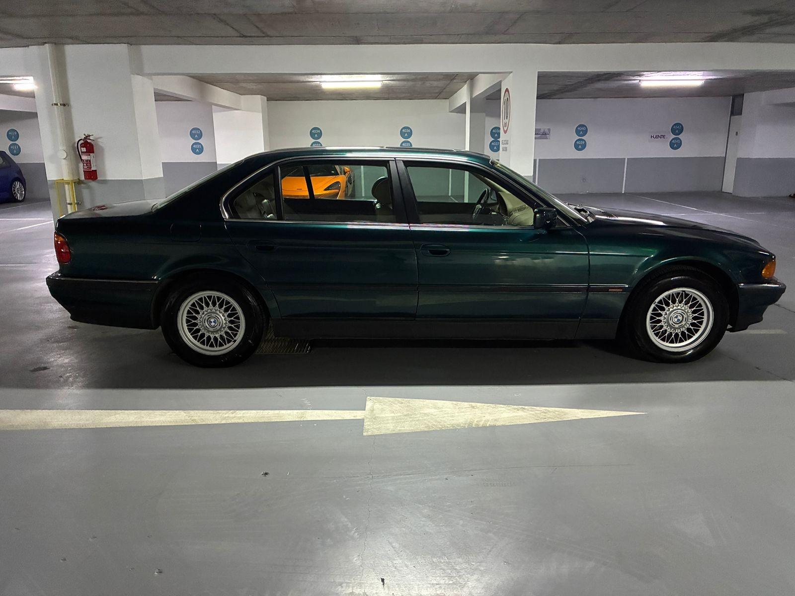 1997 BMW 740LI miniatura 2