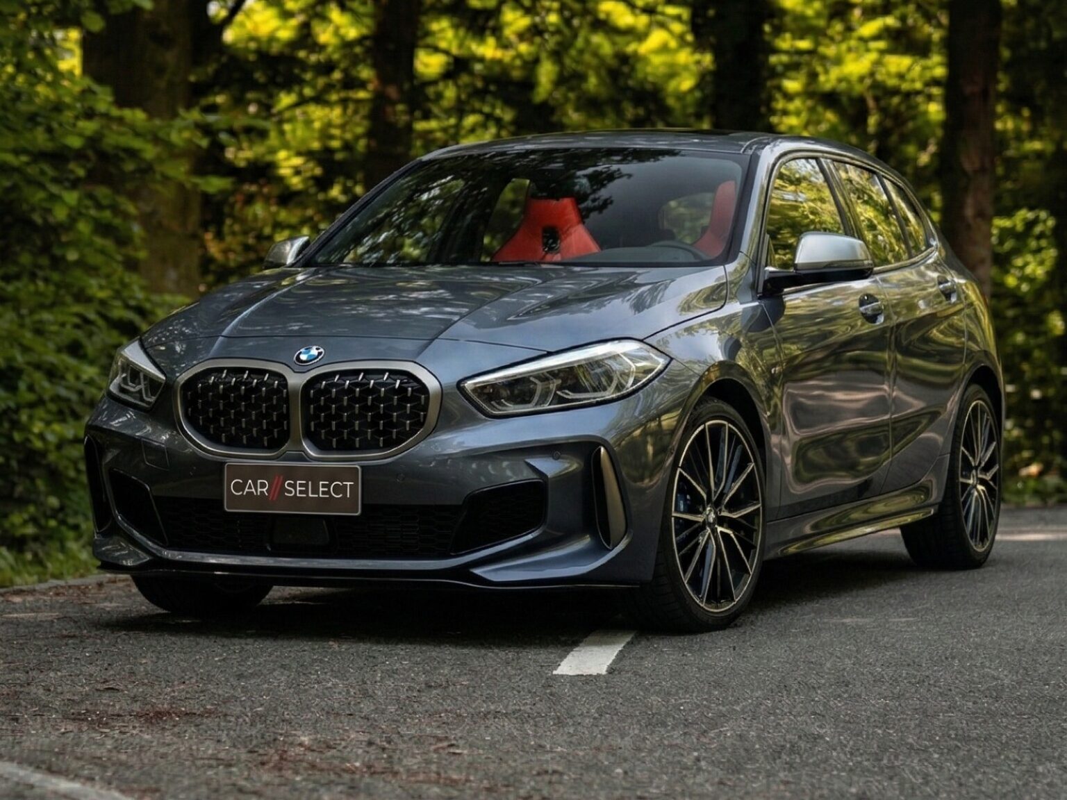 2021 BMW M135 imagen 1